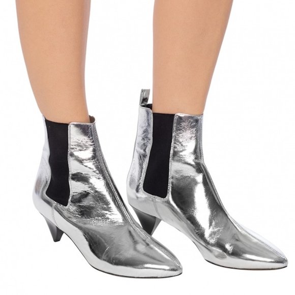 ISABEL MARANT Dawell Pointed Toe Ankle Boots - Picture 1 of 15